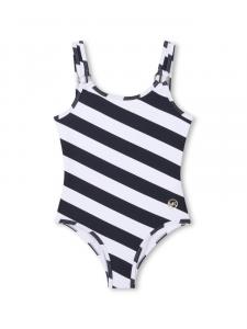 Michael Kors Kids купальник в полоску, синий