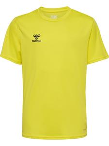 Hummel Детская футболка Hmlessential ярко-желтого цвета