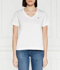 Футболка SHIELD regular fit Gant, белый