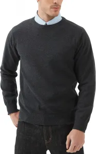 Мужской свитер Kallspin с круглым вырезом, Regular Fit, из чистого хлопка, легкий, для повседневной носки