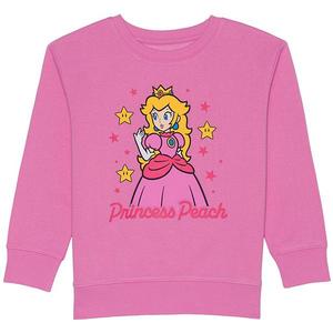 Детский свитшот с принтом Princess Peach Jumping Beans
