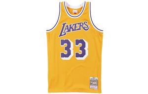 Майка баскетбольная Mitchell & Ness 1994/95 Hardwood Classics Cedric Ceballos Los Angeles Lakers Swingman, желтая