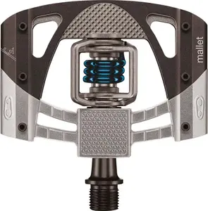 Молоток с 3 педалями crankbrothers, Raw/Black/Blue