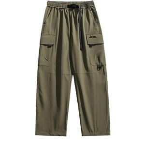 Брюки карго мужские Jeep, лесной зеленый