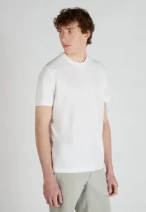 Базовая футболка zanone Slowear, Optical White