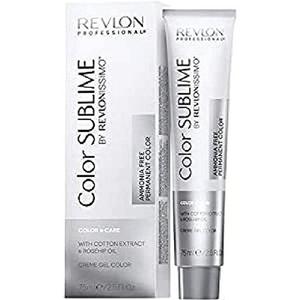 Профессиональная перманентная краска для волос Revlonissimo Color Sublime Color & Care 8,04 Натуральная Медь Светло-Коричневый 75 мл