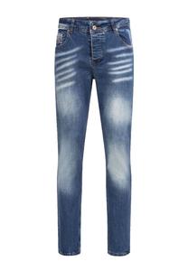 Джинсы прямого кроя Rock Creek, синий