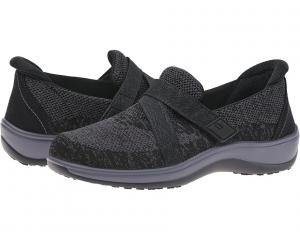 Туфли на плоской подошве Orthofeet Amalya, черный