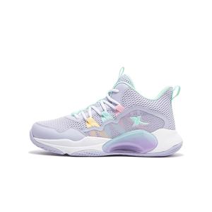 XTEP Баскетбольные кроссовки Mid top Violet Blue Purple Kids'