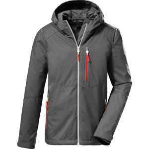 Softshell jacket with hood kos 61 bys sftshll jckt Killtec, серый