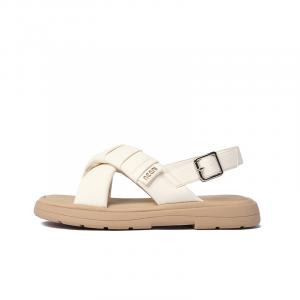 Женские сандалии с одним ремешком цвета экрю JOSINY, Ecru