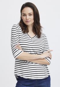 Топ Fransa FRFEPORSI, Navy Blazer Arctic W So Mix/Dark Blue