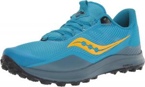 Мужские кроссовки для трейлового бега Saucony Peregrine 12, черный