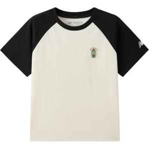 New Balance Футболка NB Black для детей 3-7 лет