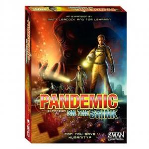 Настольная игра Pandemic: On The Brink Expansion
