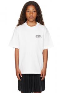 Футболка детская Off-White Bones Stacked AMIRI