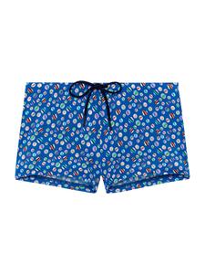 Плавки-шорты Socoa с темно-синим принтом HOM