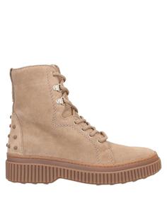 Ботильоны Tod'S, песочный