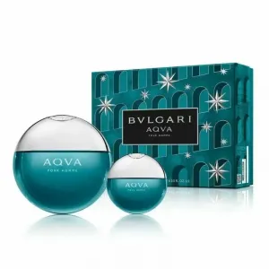 BVLGARI Мужской парфюм Azure Box водный ароматический туалетная вода 100мл+15мл