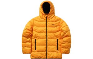 Пуховик мужской Lakers желтый Lining, желтый
