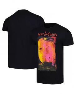 Мужская черная футболка Alice in Chains Jar of Flies Manhead Merch