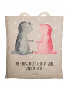 Шоппер Mr. & Mrs. Panda, серый пастельный