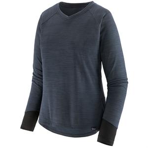 Футболка Dirt Craft с длинным рукавом - женская Patagonia, Smolder Blue