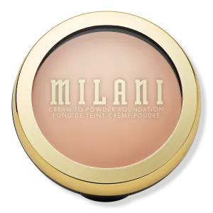 Тональная основа Conceal + Perfect Smooth Finish кремово-пудрового типа Milani, Buff