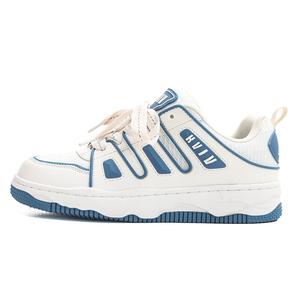 Кроссовки для скейтборда унисекс низкие синий Kviv