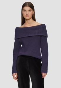 Джемпер QS, бордовый