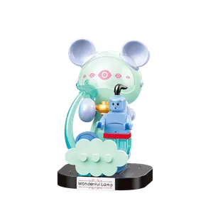 Magic Xingji Bear Слепая коробка Продукты Одиночная мистери-бокс/Полный набор 6 шт JAKI