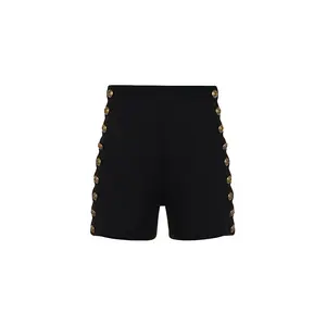 Chloé Женские повседневные шорты черного цвета
