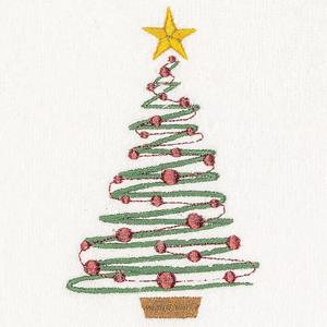 Linum Домашний текстиль Рождественская елка Вышитое роскошное турецкое хлопковое полотенце для рук, белый