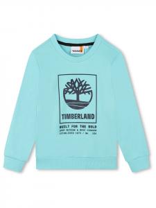 Светло-голубая толстовка Timberland