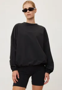 Мягкий спортивный пуловер с длинными рукавами для прогулок. Rethinkit Studios, Black