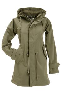 Женское пальто BMS HafenCity Coat - SoftShell - дышащее