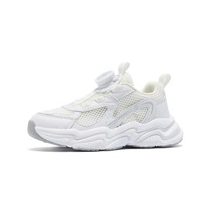 Детские сандалии с амортизацией и воздухопроницаемостью, низкие Hush Puppies, белый