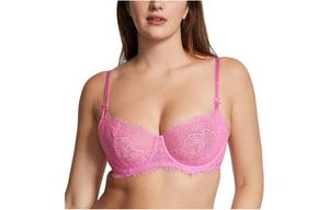 Женское белье Victoria's Secret, розово-фиолетовое