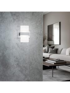 Настенный светильник PLATON из матового алюминия