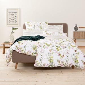 Сатиновое постельное белье Estella Mako Тильда мультиколор 155х220 см+80х80 см