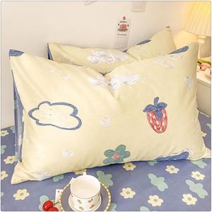 ZUIAI Хлопковая наволочка с принтом