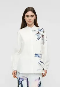 Блузка на пуговицах Marc Cain, White