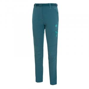 Зимние брюки для горных и походных прогулок, для занятий в холодную погоду, Ms. BALTIC W FW Izas, цвет grau