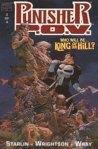 Punisher: P.O.V. #3 VF/NM ; Marvel comic book (Marvel Comics)