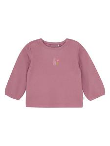 Noppies Футболка с длинными рукавами фиолетового цвета