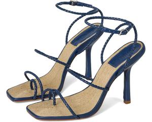 Туфли Schutz Kaya Straw, цвет Infinite Blue