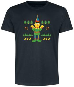 Футболка Sesamstraße Ernie - Nussknacker, черный