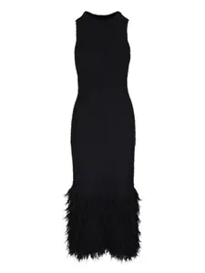 Платье Fiore KHAITE, черный