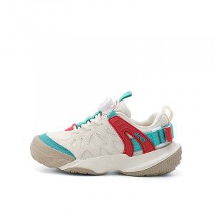 Кроссовки Jeep Kids Lifestyle Shoes Kids Low-top Beige/Red, бежевый/красный
