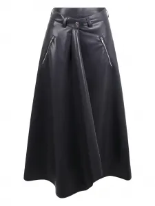 Юбка Neith с карманом на молнии Nanushka, синий